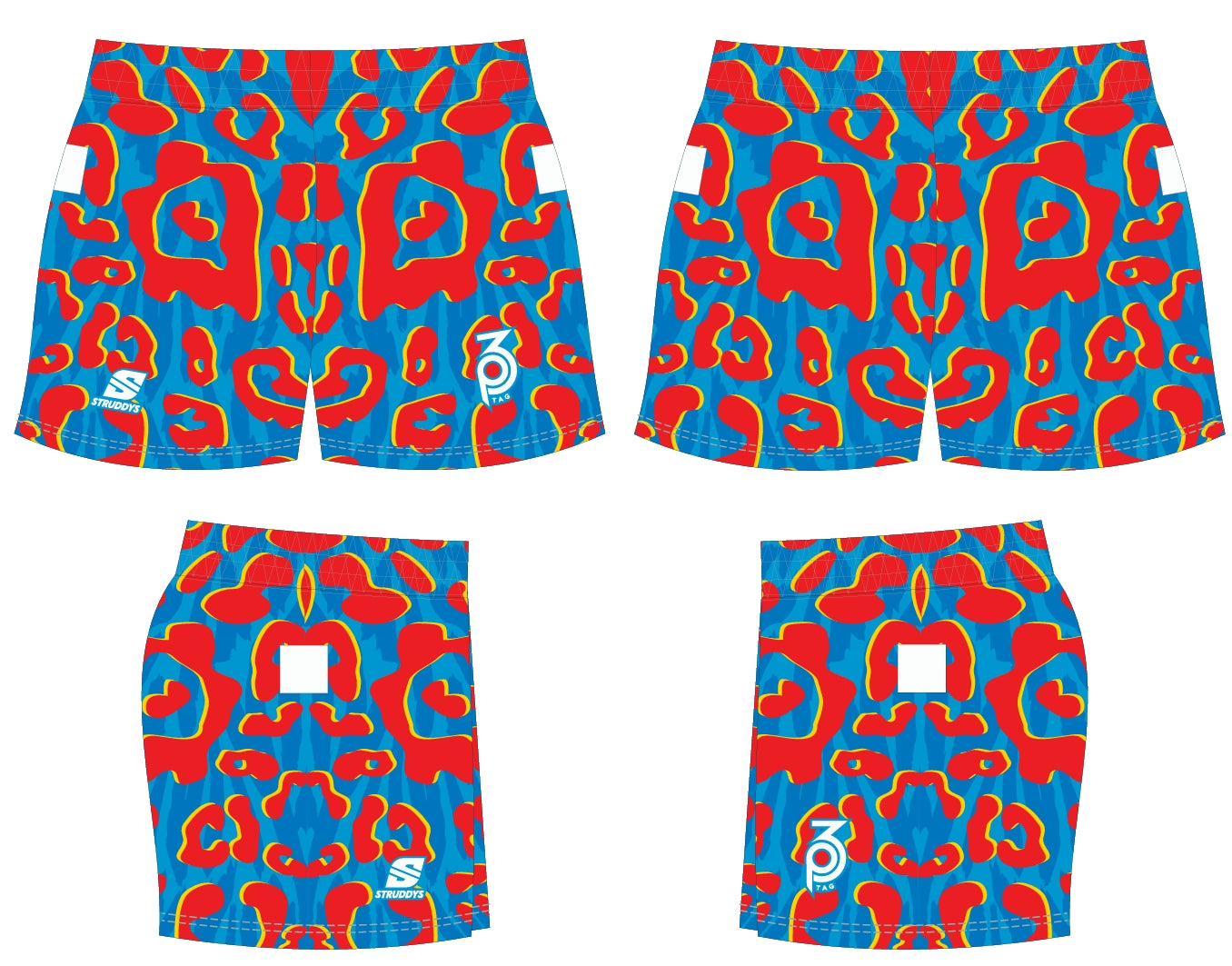 SZN25 Congo Tag Shorts